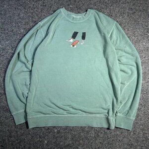 Vintage 90's Independent Trading Company Skate Sweatshirt Crewneck Size M